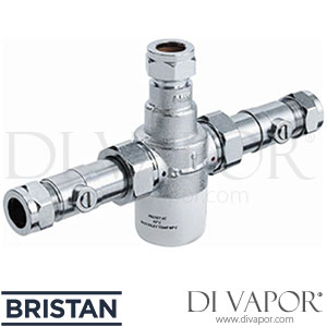 Bristan MT503CP-ISO 15mm Thermostatic Mixing Valve with Isolation - 11/06/2010 - Shower Spare Parts
