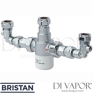 Bristan MT503CP-ISOELB 15mm Thermostatic Mixing Valve with Isolation Elbows - 11/06/2010 - Spare Parts