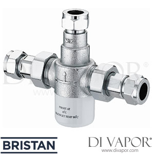 Bristan MT503CP 15mm Thermostatic Mixing Valve - TMV 3 Blending Valve - Spare Parts
