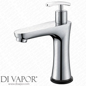 Victorian Plumbing VENKT14 Venice Modern Dual Lever Kitchen Mixer Tap with Swivel Spout - Matt Black Spare Parts
