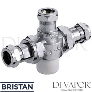 Bristan MT753CP 22mm Thermostatic Mixing Valve - 11/06/2010 - Shower Spare Parts