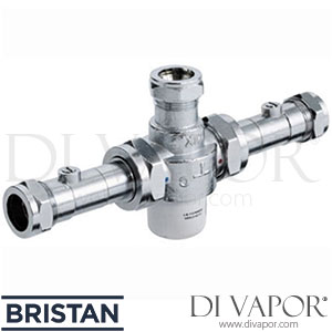 Bristan MT753CP-ISO 22mm TMV3 Thermostatic Mixing Valve with Isolation - 11/06/2010 - Spare Parts