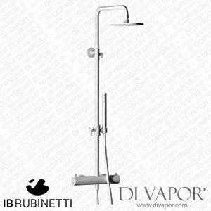 IB Rubinetti MT801BO Shower Column Spare Parts