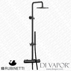 IB Rubinetti MT801CF Shower Column Spare Parts