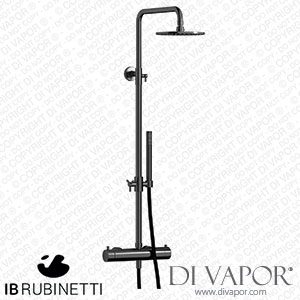 IB Rubinetti MT801CS Shower Column Spare Parts