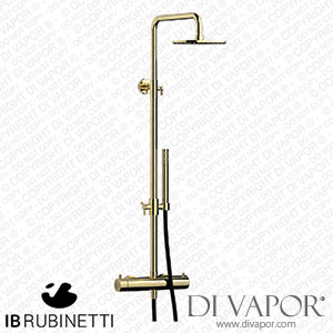 IB Rubinetti MT801II Shower Column Spare Parts