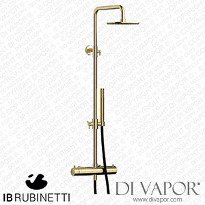 IB Rubinetti MT801IS Shower Column Spare Parts