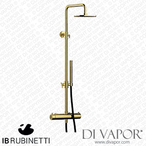 IB Rubinetti MT801OO Shower Column Spare Parts