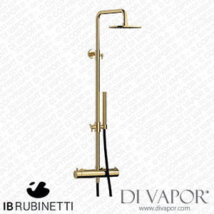 IB Rubinetti MT801OS Shower Column Spare Parts
