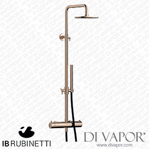 IB Rubinetti MT801SR Shower Column Spare Parts