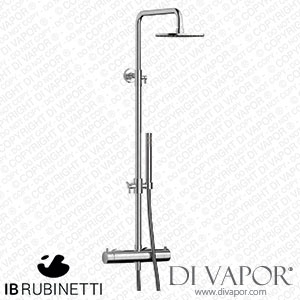 IB Rubinetti MT801SS Shower Column Spare Parts