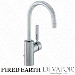 Fired Earth Extended single lever basin mixer with pop up waste (MTAPEXTL) Spare Parts