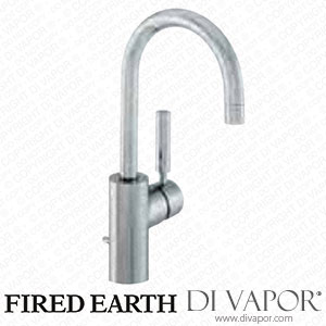 Fired Earth Single lever basin mixer without waste (MTAPLNO-WASTE) Spare Parts