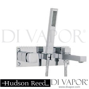 Hudson Reed MUS350 Muse Wall-Mounted Bath Shower Mixer Spare Parts
