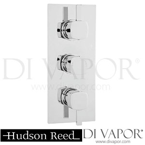 Ultra Muse Concealed Thermostatic Triple Shower Valve with Built - in Diverter Spare Parts