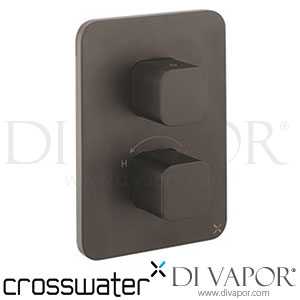 Crosswater MVCB1000LBPC Marvel 1000 Crossbox Finishing Kit Chrome Shower Spare Parts