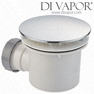 Macdee Wirquin Shower Waste Trap 90mm Diameter - MW-240309