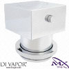 MX Atmos MX-ZBG Select Square Temperature Control Handle