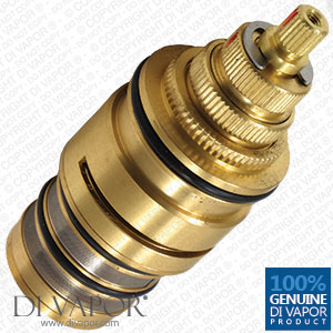 MX ZJA Edge Thermostatic Cartridge Replacement