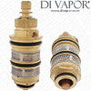 Victorian Plumbing Monza Round Shower Bar Thermostatic Cartridge - MXZ838