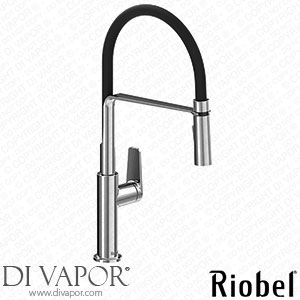 Riobel MY101 Mythic Single Lever Kitchen Mixer with Flexible Spout Spare Parts