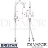 Bristan MZ SNK EF BN Mixer Spare Parts Diagram