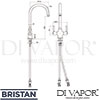 Bristan MZ SNK EF BN Mixer Spare Parts Diagram