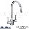 Bristan MZ SNK EF BN Mixer Spare Parts