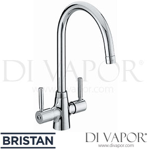 Bristan MZ SNK EF C Monza Sink Mixer - 16/06/14 - Kitchen Tap Spare Parts