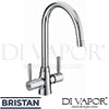 Bristan MZ SNK EF C Mixer Spare Parts