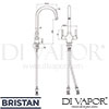 Bristan MZ SNK EF C Mixer Spare Parts Diagram