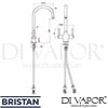 Bristan MZ SNK EF C Mixer Spare Parts Diagram