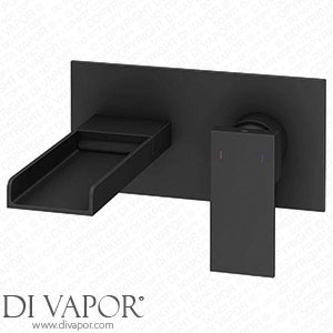Victorian Plumbing Monza Matt Black Waterfall Wall Mounted Bath Filler - MZBLK18 Spare Parts