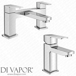 Victorian Plumbing Monza Curved Modern Tap Package (Mono Basin Mixer + Bath Filler) - MZC-PK Spare Parts