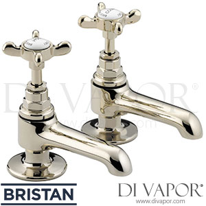 Bristan N 1/2 G CD 1901 Basin Pillar Taps - 12/11/2013 - Spares
