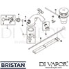 Bristan N BAS C CD Spare Parts Diagram