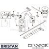 Bristan N BAS C CD Spare Parts Diagram
