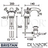 Bristan N BAS G CD Tap Spares Diagram