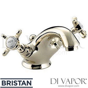 Bristan N BAS G CD 1901 Basin Mixer - 12/05/04 to 14/02/11 - Gold - Tap Spares