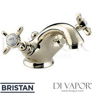 Bristan N BAS G CD 1901 Tap - Gold Finish - 23/05/11 to 11/11/13 - Spares