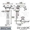 Bristan N BAS G CD Spare Parts Diagram