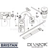 Bristan Spare Parts Diagram