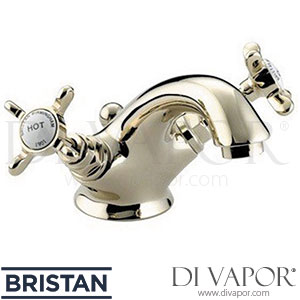 Bristan N BAS G CD 1901 Basin Mixer Tap - Gold - Post-2016 - Spare Parts