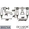 Bristan N BF C CD Tap Spares Diagram