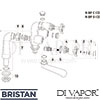 Bristan N BF G CD Spare Tech Diagram
