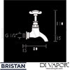 Bristan N BIB C Mixer Spare Diagram