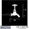 Bristan N BIB C Mixer Spare Diagram