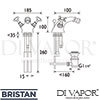 Bristan N BID G CD Spare Diagram