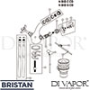 Bristan N BID G CD Spare Tech Diagram