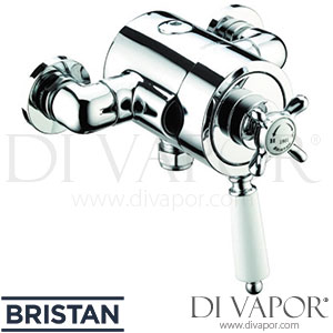 Bristan N CSHXVO C 1901 Exposed / Concealed Dual Control Shower Valve Spare Parts